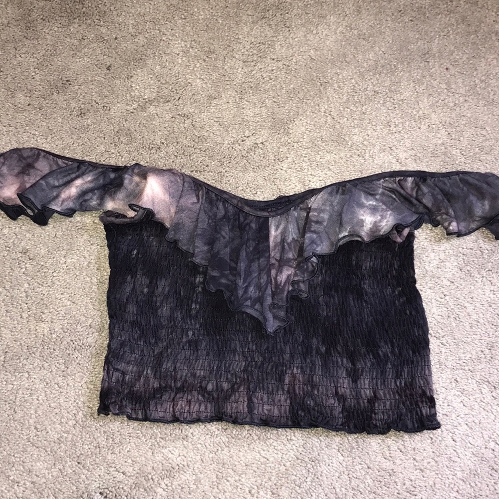 Off the shoulder shirt